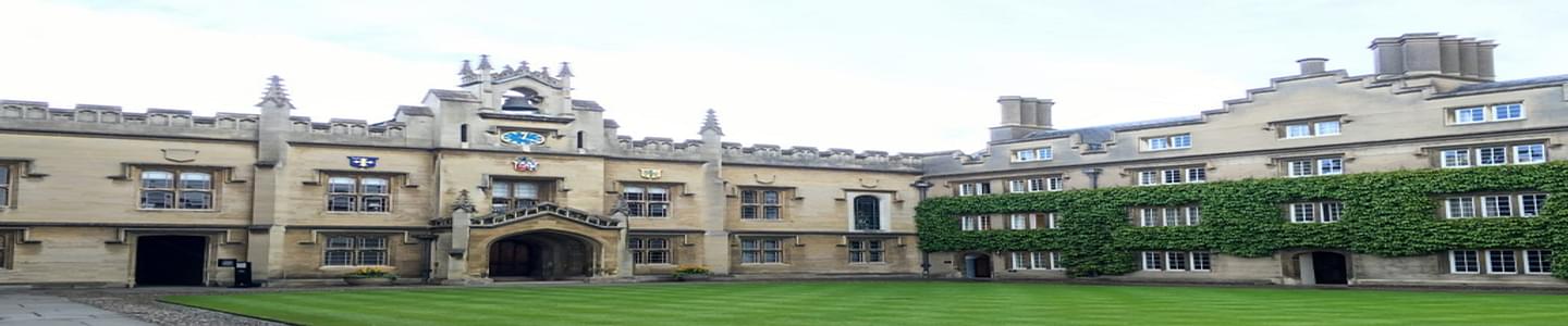 Cambridge College banner